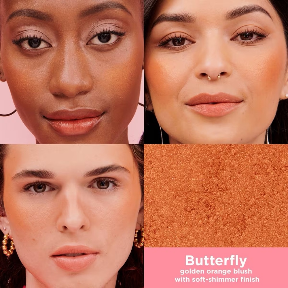 Benefit Butterfly Golden Orange Blush. BRAND NEW - Picture 4 of 4